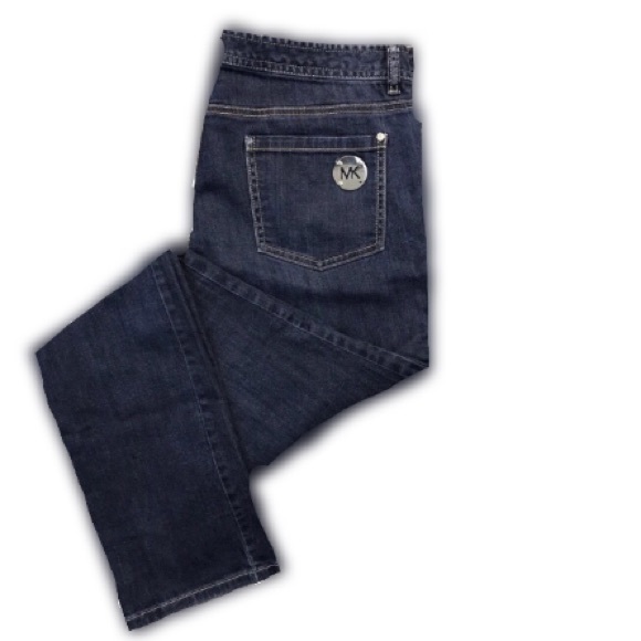 Michael Kors Denim - MICHAEL KORS medium wash jeans